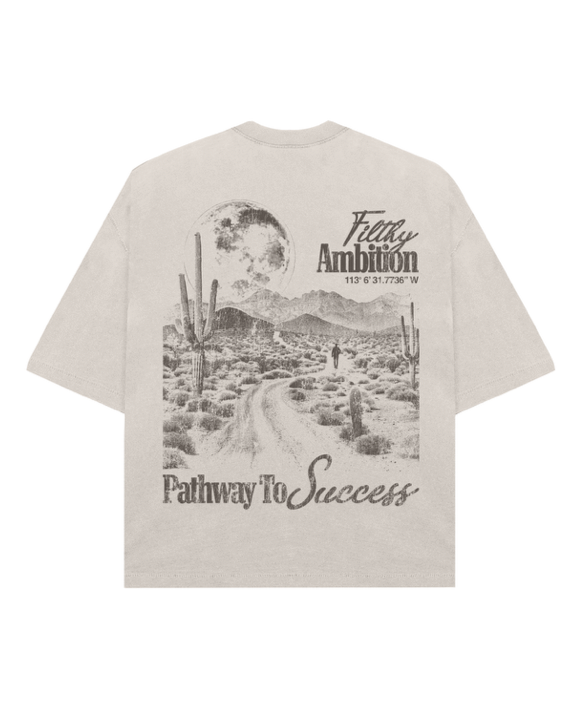 Pathway to Success Tee (Oversized)